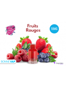 Cartouche Fruits Rouges -...