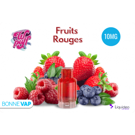 Cartouche Fruits Rouges - WPUFF FUSION