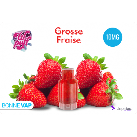 Cartouche Grosse Fraise - WPUFF FUSION