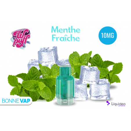 Cartouche Menthe Fraîche - WPUFF FUSION