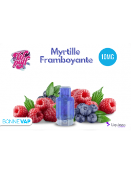 Cartouche Myrtille Framboyante - WPUFF FUSION - 10mg
