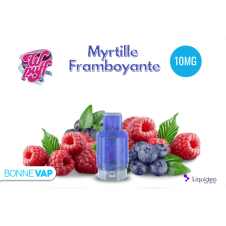 Cartouche Myrtille Framboyante - WPUFF FUSION