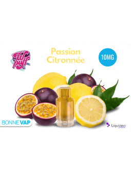Cartouche Passion Citron - WPUFF FUSION - 10mg