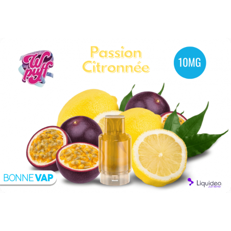Cartouche Passion Citron - WPUFF FUSION