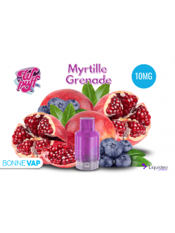 Cartouche Myrtille Grenade - WPUFF FUSION - 10mg