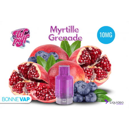 Cartouche Myrtille Grenade - WPUFF FUSION