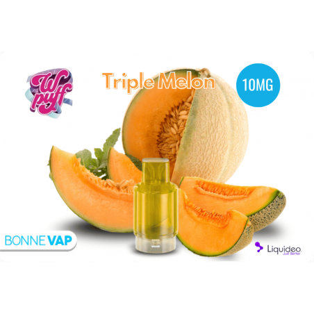 Cartouche Triple Melon - WPUFF FUSION