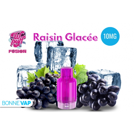 Cartouche Raisin Glacee - WPUFF FUSION