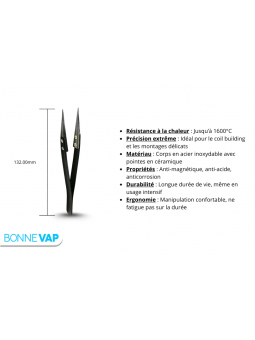 Pince Céramique - détail