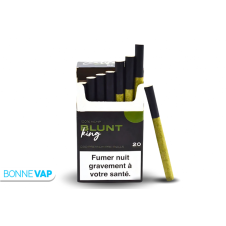 Cigarette CBD California BZ - BLUNTZ KING (20 pcs)
