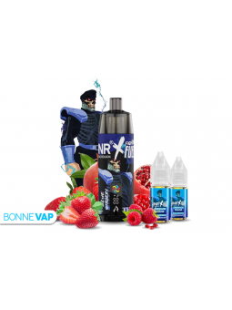 Puff Shisha Plus Blue Shigeri - JNR X FIGTHER FUEL