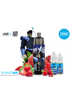 Puff Shisha Plus Blue Shigeri - JNR X FIGTHER FUEL - 20MG