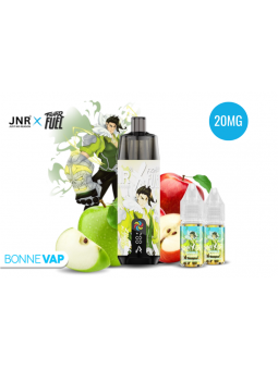 Puff Shisha Plus Green Blitz - JNR X FIGTHER FUEL - 20Mg