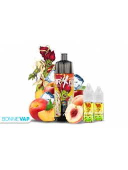 Puff Shisha Plus Yellow Ushiro - JNR X FIGTHER FUEL