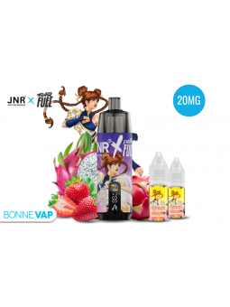 Puff Shisha Plus Gold Mawashi - JNR X FIGTHER FUEL - 20mg