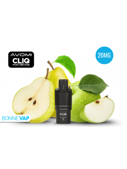 Cartouche Pomme Poire - CLIQ AVM