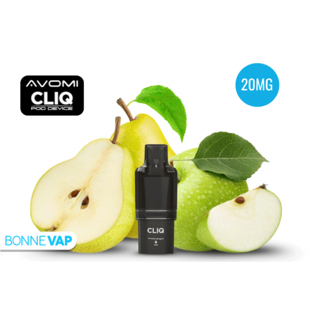 Cartouche Pomme Poire - CLIQ AVM Cartouche Pomme Poire - CLIQ AVM