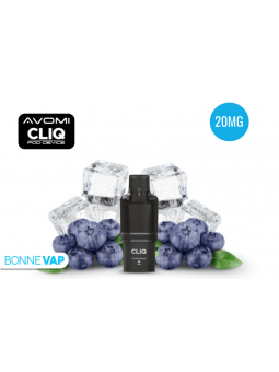 Cartouche Myrtille Glacee - CLIQ AVM