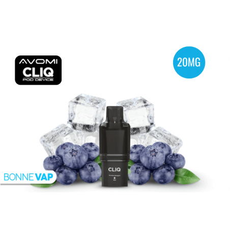 Cartouche Myrtille Glacee - CLIQ AVM Cartouche Myrtille Glacee - CLIQ AVM