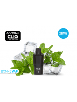 Cartouche Menthe Fraiche - CLIQ AVM