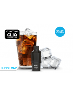 Cartouche Cola - CLIQ AVM - 20mg