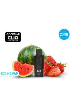 Cartouche Fraise Pastèque - CLIQ AVM - 20mg