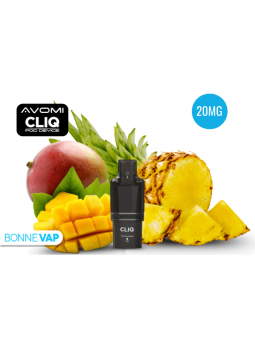 Cartouche Mangue Ananas - CLIQ AVM - 20mg