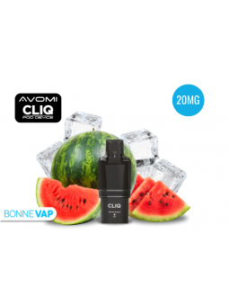 Cartouche Pastèque Glacée - CLIQ AVM - 20mg