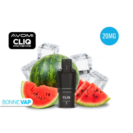 Cartouche Pastèque Glacée - CLIQ AVM Cartouche Pastèque Glacée - CLIQ AVM