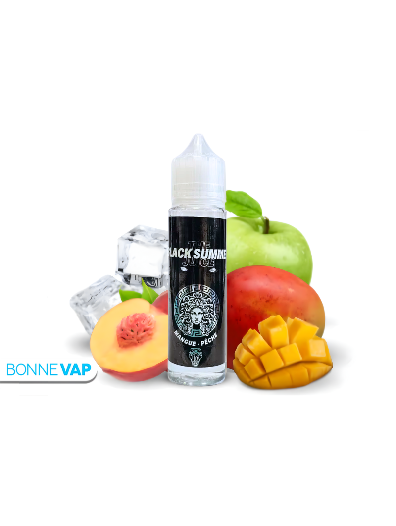 The Black Summer Juice 50ml - The MDS Juice