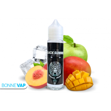 The Black Summer Juice 50ml - The MDS Juice The Black Summer Juice 50ml - The MDS Juice