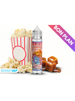 E-liquide Popycorn 50ml - AMERICAN DREAM - Bon plan