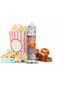 E-liquide Popycorn 50ml - American Dream