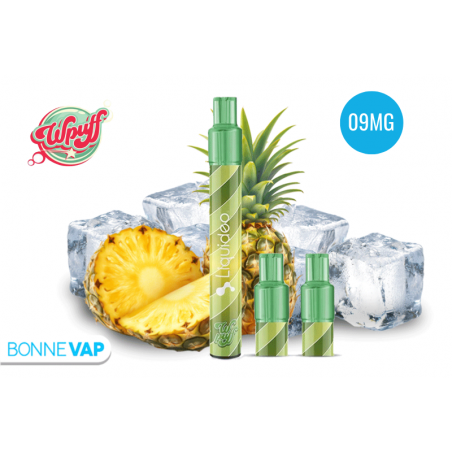 Starter Puff Ananas Glacée - WPUFF 2.0 Starter Puff Ananas Glacée - WPUFF 2.0