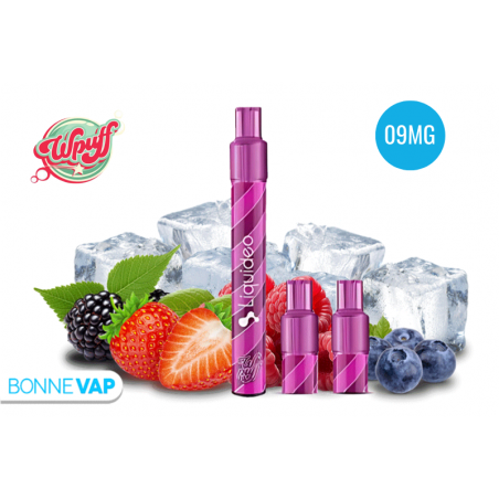 Starter Puff Fruits Rouges - WPUFF 2.0 Starter Puff Fruits Rouges - WPUFF 2.0