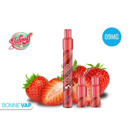 Starter Puff Grosse Fraise - WPUFF 2.0