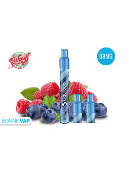 Starter Puff Myrtille Framboyante - WPUFF 2.0 - 09mg