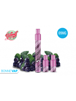 Starter Puff Top Cassis -...