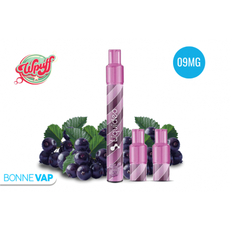 Starter Puff Top Cassis - WPUFF 2.0 Starter Puff Top Cassis - WPUFF 2.0