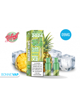Cartouches Ananas Glacée - WPUFF 2.0 - 09mg