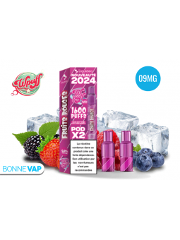 Cartouches Fruits Rouges -...