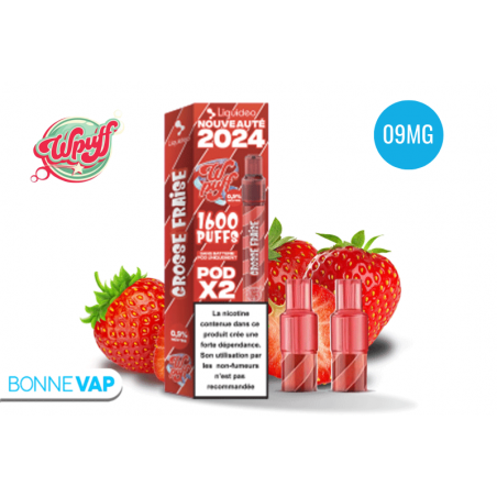 Cartouches Grosse Fraise - WPUFF 2.0 Cartouches Grosse Fraise - WPUFF 2.0