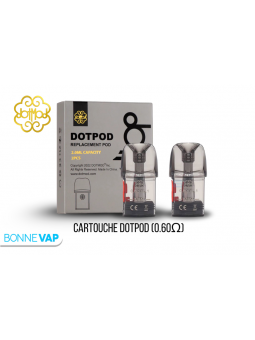 Cartouches DotPod - DOTMOD