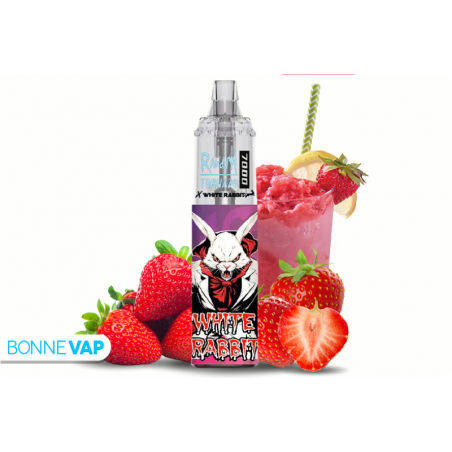 Puff Strawberry Slush - RANDM TORNADO 7000 - Bon Plan Puff Strawberry Slush - RANDM TORNADO 7000 - Bon Plan