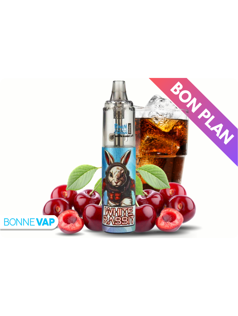 Puff Cola Chery - RANDM TORNADO 7000 - Bon Plan