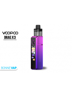 Kit Drag X3 - Voopoo - Aurora Blue