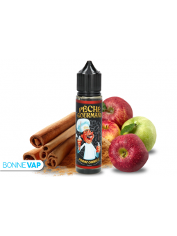 E-liquide Pomme Cannelle - PECHE GOURMAND