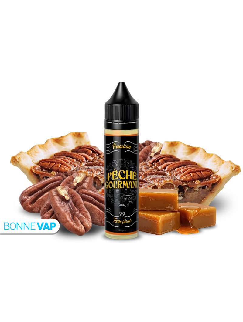E-liquide Tarte Pécan - PECHE GOURMAND