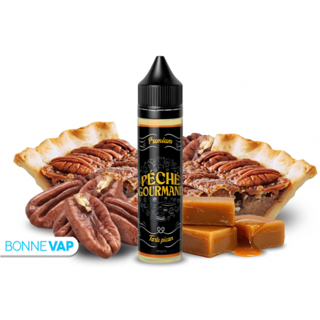 E-liquide Tarte Pécan - PECHE GOURMAND
