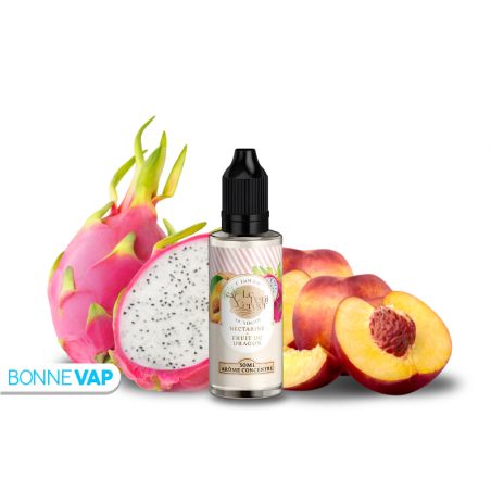 Concentré Nectarine Fruit du Dragon 30ml - LE PETIT VERGER Concentré Nectarine Fruit du Dragon 30ml - LE PETIT VERGER